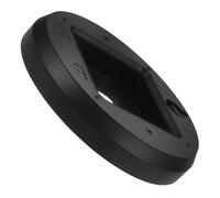 LOORGVEL Coperchio Posteriore per Orologio da Parete in Plastica ABS Resistente Copertura Movimento Silenzioso Facile da Installare per Orologi Fai da Te Accessorio Compatibile per