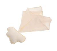 LOORGVEL Coperta Comforter Cotone Morbido Con Design Creativo Di e Stelle Asciugamano Per Per Bambina Giocattolo Rassicurante Per Culla e Passeggino