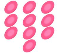 LOORGVEL Copertura per Stetoscopio in Silicone Flessibile 10 Pezzi Colore Magenta, Protezione Membrana per Uso Ospedaliero e Kit di Emergenza, Accessorio Medico per Operatori Sanitari