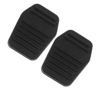 LOORGVEL Copripedali Gomma Antiscivolo per Freno e Acceleratore Protezione Resistente Allacqua e Sporco Facile Installazione Senza Strumenti