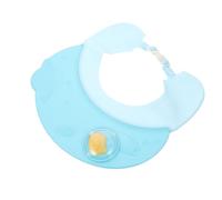 LOORGVEL Cuffia per Shampoo per Ragazzo Ragazza Ragazza Visiera Protettiva Facile da Indossare Fibbia Sgancio Rapido per Bagno e Lavaggio dei Capelli Design Tematico Spazio