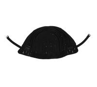 LOORGVEL Cuffia Rete per Parrucca Antiscivolo Base per Capelli Intrecciati Traspirante e Stabile Adatta per Creazioni con Treccine Cornrows Protezione Capelli Naturali