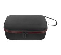 LOORGVEL Custodia per Altoparlanti Portatile Oxford e Eva Compartimento Interno, Protezione Resistente per Viaggio e Stoccaggio degli Speaker Neri