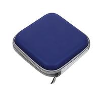 LOORGVEL Custodia per Cd/Dvd 20 Slot Leggera e Resistente in Materiale Non per Protezione da Polvere e Graffi per Amanti Film e Dj Organizer per Dischi