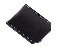 LOORGVEL Custodia Protettiva in Pelle PU per Testina Rasoio Sicurezza Uomo Donna, Compatibile Lamette Ricambio, per Viaggi e Rasatura Umida