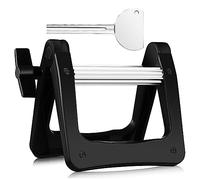 LOORGVEL Dispenser Manuale per Tubetti Metallo Spremi Dentifricio e Antispreco Design Ergonomico e Facile Usare e Riutilizzabile