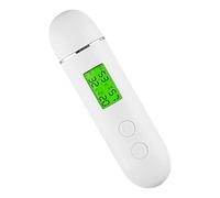 LOORGVEL Dispositivo Analizzatore della Pelle Portatile, Misuratore Digitale di Idratazione e Sebo Cutaneo, Tester Compatto per Valutazione Accurata per Cura della Pelle Quotidiana