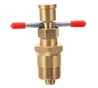 LOORGVEL Estrattore per Compressione in Solido Strumento Professionale per Rimozione Raccordi Idraulici Colore Facile da Individuare Utensile Pratico per Idraulici e da Te