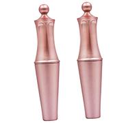 LOORGVEL Eyeliner Liquido Magnetico 4ml Set 2 Pezzi Resistente All’acqua Penna Eyeliner Per Trucco Occhi Ciglia Finte Magnetiche Per Donna Uso Quotidiano e Feste