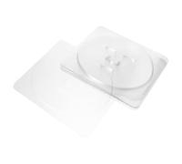 LOORGVEL Facial mask mold tray in plastica PET riutilizzabile, set 20 pezzi, per maschere viso fai da, vestibilità adatta a tutti i volti, uso domestico