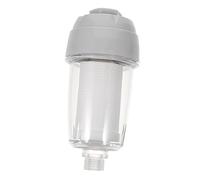 LOORGVEL Filtro per Lavatrice Trasparente Set Completo con Prefiltro per Rubinetto Addolcitore Anticalcare per Uso Domestico Filtrazione Rapida e Sostituzione Facile Compatibile con Doccia