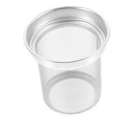 LOORGVEL Filtro per Tè Sfuso in Acciaio Resistente con Rete Fine Colino per Teiera Riutilizzabile per Infusione Erbe Tisane e Accessorio Durevole e Facile da Pulire