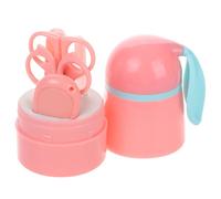 LOORGVEL Forbicine per Unghie Kit Manicure e Pedicure Include Tagliaunghie e Pinzette Accessori Essenziali per La Del per Genitori
