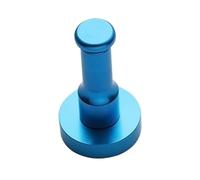 LOORGVEL Gancio da Parete Rotondo in Alluminio Spaziale Gancio per Asciugamani Cappotti Accappatoi Roba e Cappelli Resistente alla e Portata Elevata Montaggio Parete per Bagno e Camera