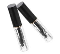 LOORGVEL Gel per Sopracciglia Liquido Fissante 2 Pezzi da 10 G Trasparente per Trucco Quotidiano Donna Mantenimento Naturale e Definizione
