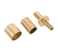 LOORGVEL Giunti in Rame per Bastoni da Passeggio Ghiere Antiscivolo Accessori di Ricambio per Bastoni da Passeggio per Anziani Kit di Riparazione Leggero per Supporto alla Mobilità Interno