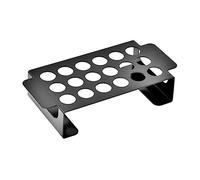 LOORGVEL Graticola Barbecue in Inossidabile per e Cosce Pollo Supporto per Arrostire Cosce e Alette Resistente per Picnic e Camping