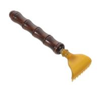 LOORGVEL Grattaschiena Telescopico Estensibile Portatile Mini in Plastica Manico Ergonomico, Bastone Grattaschiena Compatto da Viaggio per Uso Domestico, Ufficio e Sollievo Prurito Uomo