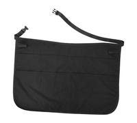 LOORGVEL Grembiule Da Barbiere Regolabile Con Tasche Multiple Per Strumenti Cintura in Vita Comoda Per Centri Di Bellezza e Parrucchieri Grembiule Professionale Per Taglio Capelli e Custodi