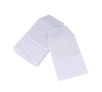 LOORGVEL Inserti Portapenne Pvc per Tasca, 12 Pezzi per Medici e Infermieri | Bianco, Facile da Pulire, Design Semplice e Raffinato, per Penne e Tessere