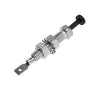 LOORGVEL Interruttore Luci Porta Auto Regolabile con Pulsante Sensore Porta Compatto e Leggero Attivazione Automatica Luci Interni e Avviso Cofano Aperto
