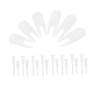 LOORGVEL Kit 24 Pezzi Tappi Valvola Aria per Palla Yoga e Pilates con Estrattore Set Strumenti Riparazione Tappo per Palline Fitness Accessori Manutenzione Palla da Ginnastica per Uso