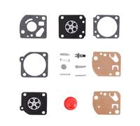 LOORGVEL Kit Riparazione Carburatore Decespugliatore Zama RB Membrane e Guarnizioni Resistenti al Accessori Compatibili per Ripristino Funzionale e Installazione Semplice Colore Casuale