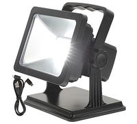 LOORGVEL Lampada LED Ricaricabile da con Magnete Luce Demergenza Portatile USB Faro Floodlight Alta Luminosità per Giardino Campeggio e Attività Outdoor