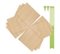 LOORGVEL Lavagna Braille per Non Vedenti in Plastica 4 Linee e 28 Celle, Set Scrittura Braille Portatile Stilo, Carta da Lettere per Ciechi, Ausili per Disabilità Visiva, Facile da Usare