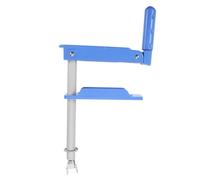LOORGVEL Maniglia per Infermieristico Silenziosa Abs Blu per Regolazione Altezza Ricambio per Ospedali e Case