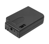 LOORGVEL Marsupio da Cintura per Microfono Trasmissione Wireless Stabile e Compatibilità Ampia in Abs, per Discorsi e Performance Sul Palco, Colore Nero