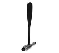 LOORGVEL Martello Neurologico per Test Diagnostici Martello Percussione Portatile in Inossidabile con Ergonomico Strumento Clinico per Riflessi Nervosi e Valutazione Articolare Adatto per