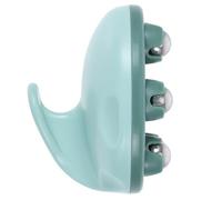 LOORGVEL Massaggiatore a Rulli Portatile per Addome e Polpacci, Strumento Massaggiatore Sfere Rotanti, Rullo Massaggiante Compatto per Rilassamento Muscolare e Stimolazione Circolatoria