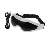 LOORGVEL Massaggiatore per Occhi Elettrico Anti-età con Ricarica USB Design Ergonomico Compatto per da Affaticamento e Gonfiore Massaggiatore Compressione d Aria Portatile per Uomo e Donna
