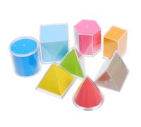 LOORGVEL Modelli Geometrici Trasparenti Blocchi Manipolativi per Insegnamento della Geometria e Calcolo Didattici per Scuola e Aula