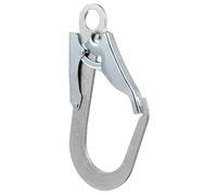 LOORGVEL Moschettone Sicurezza in Rinforzato per Arrampicata e Lavori in Quota Gancio Autobloccante Portatile con Collegatore Rapido per Corde Resistente e Facile da Installare