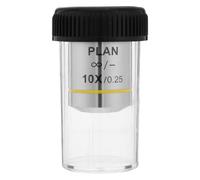 LOORGVEL Obiettivo Microscopio Biologico in Lente Secondaria per Ingrandimento Elevato Compatibile con Accessori Microscopici per Osservazioni Non Invasive in Laboratorio