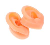 LOORGVEL Orecchio in Silicone Realistico per Pratica Piercing Facile da e Tattile per Formazione e Effetti Speciali
