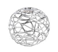LOORGVEL Paralume Sferico in Metallo Ferro Vintage Industriale Paralume Lampada Decorativo e Resistente Accessorio per Lampade Sospensione Facile da Installare per Soggiorno e Studio