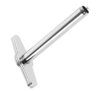 LOORGVEL Perforatrice per Tappi in Gomma Manuale in Acciaio Manico, Set Perforatori per Esperimenti Scientifici e Fai da Te, Utensile Portatile per Laboratorio e Scuola