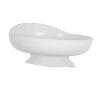 LOORGVEL Piatti Antiscivolo Adattabili e Ciotola per Anziani con Base a Ventosa, Utensili Autoalimentanti Anti-rovesciamento e Anti- per Assistenza Alimentare e Supporto Riabilitativo