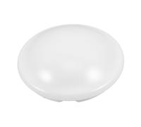 LOORGVEL Plafoniera Soffitto Øcm Coprilampada con Meccanismo Paralume Bianco per Camera Bagno e Ufficio Copertura Diffusore Luce