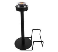 LOORGVEL Porta Sacchetti della Spesa in Metallo da Parete Dispenser per Sacchetti di Plastica Riutilizzabili Strappo Rapido Supporto Portaoggetti Sospeso per Supermercati e Negozi al