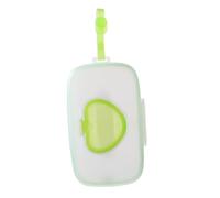 LOORGVEL Porta Salviettine Umidificate per Ragazzo Ragazza Portatile con Resistente per Passeggini e Lettini Custodia Leggera per Salviette Igieniche Viaggio Adatta per Uscite all Aperto e