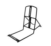 LOORGVEL Portapacchi Anteriore Bici in Resistente Portabagagli Mountain Bike e Supporto Frontale Robusto per Accessori Bici Corsa