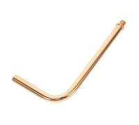 LOORGVEL Prolunga Curva Filettata per Lampade da Soffitto e Ventilatori Tubo in Ferro Resistente per Sostituzione e Estensione Lampade da Parete e Plafoniere