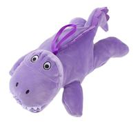 LOORGVEL Protettore per Bottiglia in Morbido Peluche Cartoon Custodia Termica Antiscivolo per Copri Bottiglia Decorativo e Sicuro Viola Chiaro