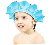 LOORGVEL Regolabile per Doccia per Protezione Orecchie Tpe Capello Lavaggio Facile Colore Blu per Durante