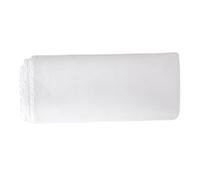 LOORGVEL Rete Sicurezza per Balconi e Scale Mesh Rinforzata Resistente Strappi Rete Protettiva con Ganci Plastica e Corda Protezione Anticaduta per Animali Domestici Metri Bianca