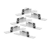 LOORGVEL Rulli per Porte Scorrevoli in Metallo 6 Pezzi Cuscinetti a Sfera per Armadi e Finestre Funzionamento Silenzioso e Scorrimento Fluido Uso Interno ed Esterno